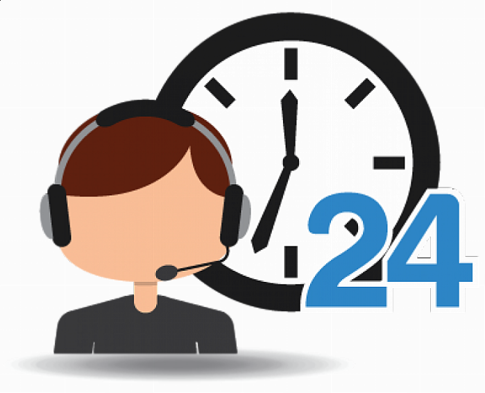 پشتیبانی 24 ساعته