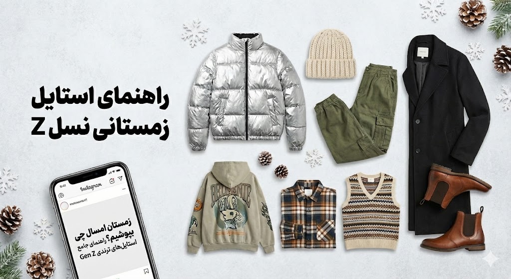 زمستون اومده حالا چی بپوشم؟