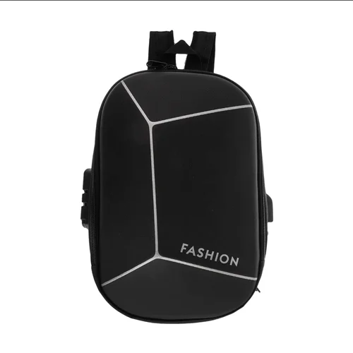 کیف کمری و رودوشی ضدسرقت هاردشل مدل Geometric Tech