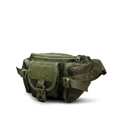 کیف کمری تاکتیکال چندمنظوره مدل Tactical Olive