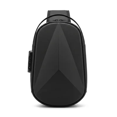 کیف کراس‌بادی و دوشی ضد سرقت هاردشل مدل Geometric Tech